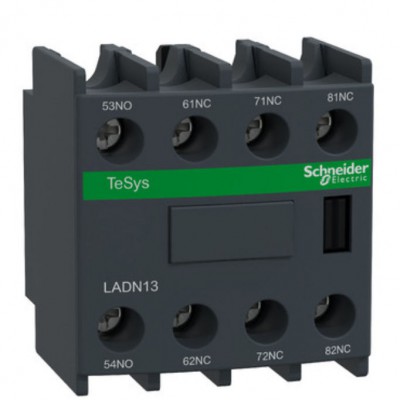 SCHNEIDER LADN13 Styki pomocnicze 690V AC 1Z+3R zaciski śrubowe