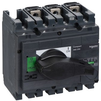 SCHNEIDER 31106 Rozłącznik izolacyjny INS250 250A 690V AC 3P