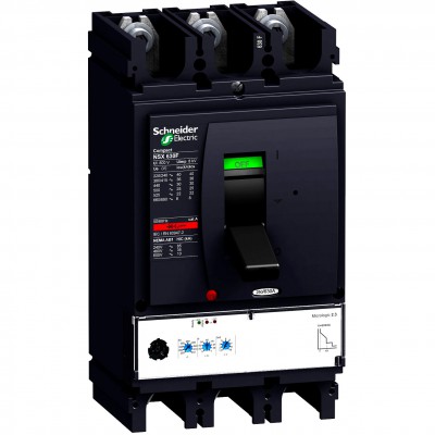 SCHNEIDER LV432893 Wyłącznik mocy Pact Series LV432893 630A 3P3D MICROLOGIC 2.3 50 KA 380/415V