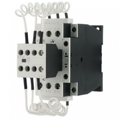 EATON Stycznik do baterii kondensatorowych DILK12-11 230V AC 12,5kVAr 3Z 1Z+1R /230V 50Hz, 240V 60Hz/