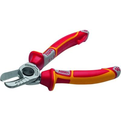 LŁ NOŻYCE DO CIĘCIA KABLI 210MM VDE 043-49VDE-210