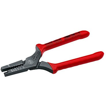 LŁ NW143-62-160 Szczypce do zaciskania tulejek NWS 0,25-2,5