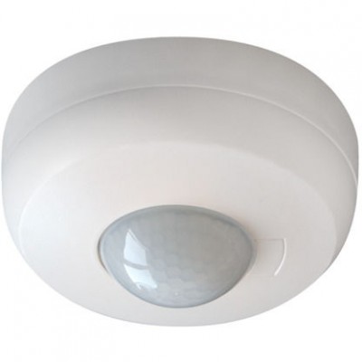 BEG Czujnik ruchu sufitowy 360° 10M IP44 /Biały/ PD3N-1C-SM