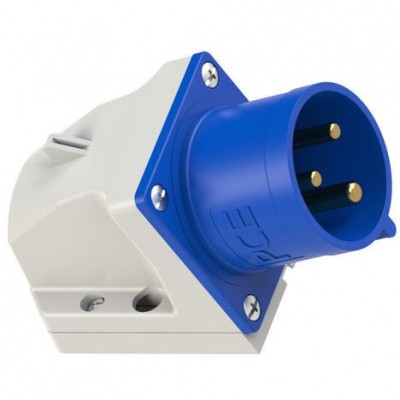 PCE Wtyczka odbiornikowa stała 32/3 230V IP44