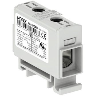 SIMET Złączka szynowa przelotowa 1xAl/Cu 1,5-50mm² /Szara/