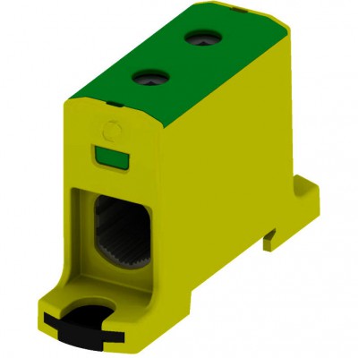 SIMET Złączka szynowa przelotowa 1xAl/Cu 6-95mm² /Żółto-zielona/