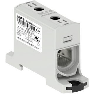 SIMET Złączka szynowa przelotowa 1xAl/Cu 6-95mm² /Szara/