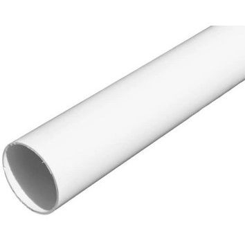 AKS ZIELONKA Rura elektroinstalacyjna sztywna RL 20 /20x2000mm/ Biały