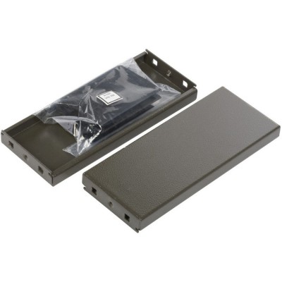 SCHNEIDER NSYSPS4100 Część boczna cokołu do obudów SF, SM /100x400mm/