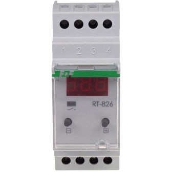 F&F Regulator temperatury RT-826