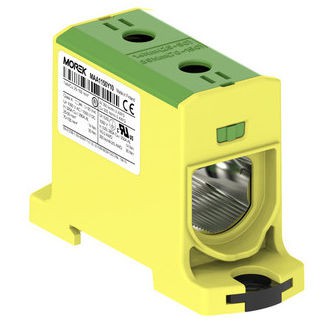 SIMET Złączka szynowa przelotowa 1xAl/Cu 25-150mm² /Żółto-zielona/