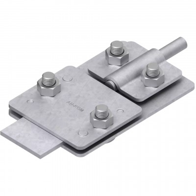 AN-KOM AN-07/OG/ Złącze kontrolne M8X20 ocynkowane ogniowo FI 8 A191076