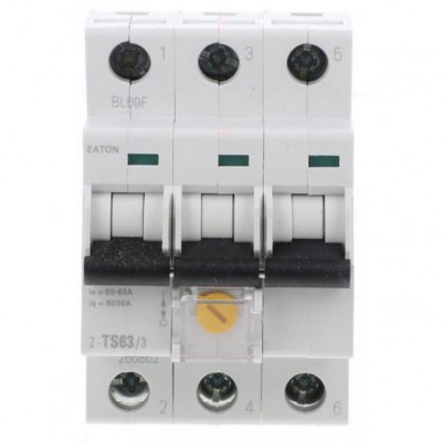 EATON Wyłącznik taryfowy 3P 50-63A Z-TS63/3