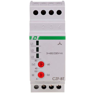 F&F Czujnik zaniku fazy CZF-BT