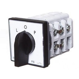 ELEKTROMET Łącznik krzywkowy 25A /L-0-P ŁUK 25-42 IP65