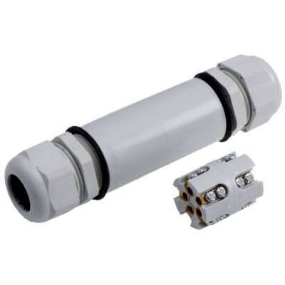 PAWBOL Mufa skręcana SP6 5x6mm² PG21 IP67