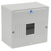 ELEKTRO PLAST OPATÓWEK Rozdzielnica plastikowa natynkowa 7 modułów IP30 RM-7 /Bez drzwi/