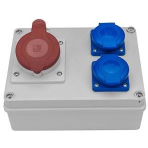 PAWBOL Rozdzielnica R-BOX IP44 1x16/5, 2x230V