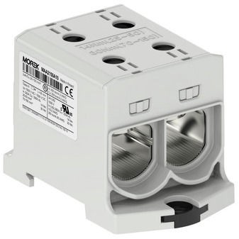 SIMET Złączka szynowa przelotowa 2xAl/Cu 25-150mm² /Szara/