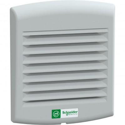 SCHNEIDER Wentylator z kratką 38 m3/h IP54 230V otwór /92x92mm/