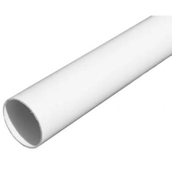 AKS ZIELONKA Rura elektroinstalacyjna sztywna RL 37 /37x3000mm/ Biały