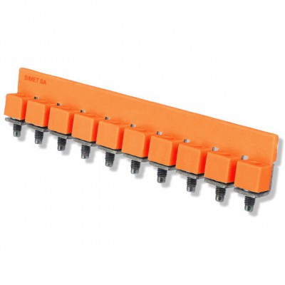 SIMET Zwieracz gwintowany 10‑torowy 41A 800V ZZ 10‑6.0
