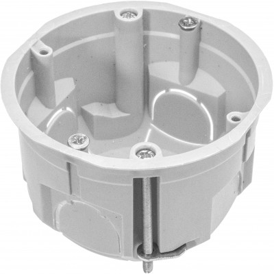 PAWBOL A.0040 Puszka instalacyjna łączeniowa głęboka do płyt gibsowych /60x60x65mm/