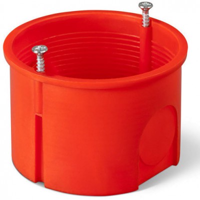 ELEKTRO-PLAST NASIELSK Puszka podtynkowa instalacyjna z wkrętami PK-60F PRO /60mm/