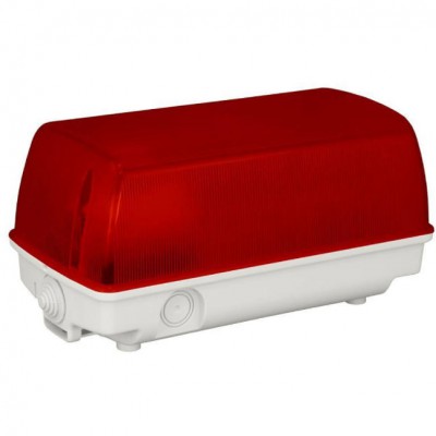 PAWBOL D.3126 Oprawa oświetleniowa SEZAR IP44 D.3126 Czerwony