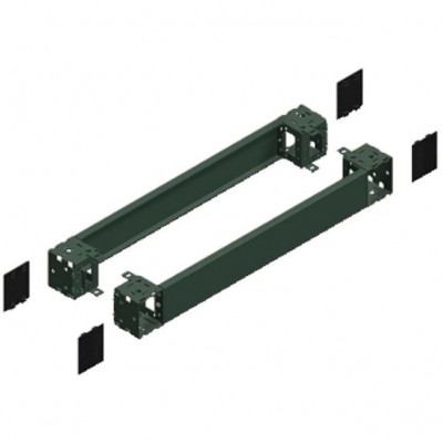 SCHNEIDER NSYSPF6100 Część czołowa i tylna cokołu do obudów SF, SM /100x600mm/
