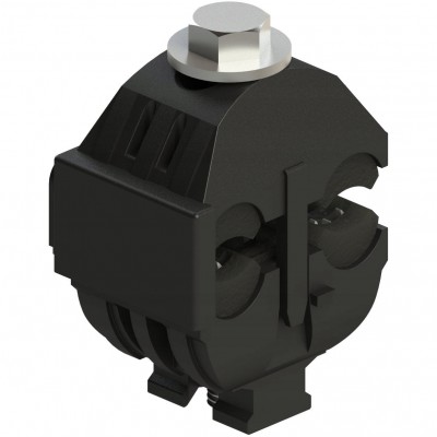 ALPAR Zacisk dwustronnie przebijający z nakrętką zrywalną Z2082Z /16‑95mm², 1,5‑50mm²/