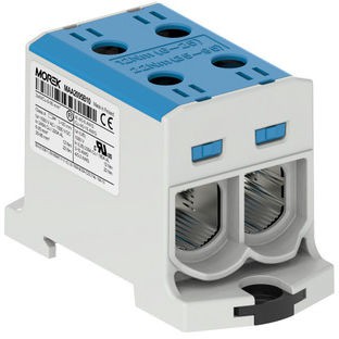 SIMET Złączka szynowa przelotowa 2xAl/Cu 6-95mm² /Niebieska/