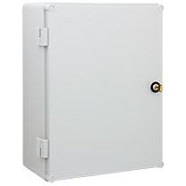 ELEKTRO PLAST OPATÓWEK 43.1 Obudowa plastikowa natynkowa IP65 /400x300x160mm/ /Drzwi pełne/