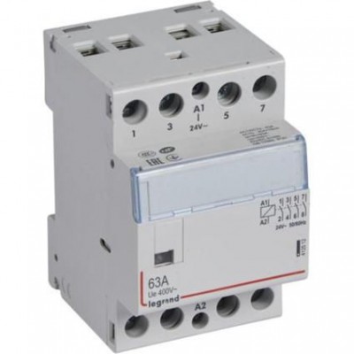 LEGRAND Stycznik modułowy SM 363 63A 24V AC 4Z