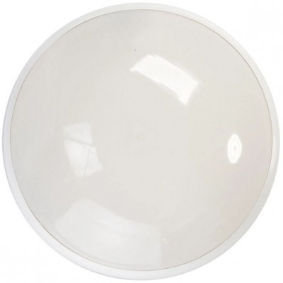 LENA LIGHTNING Plafoniera CAMEA 1x75W E27 z czujnikiem RCR IK10 IP44 Ikl.