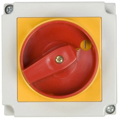 APATOR Łącznik krzywkowy w obudowie 4G16-10-PK S6 3-fazowy 16A /0-1/ IP55
