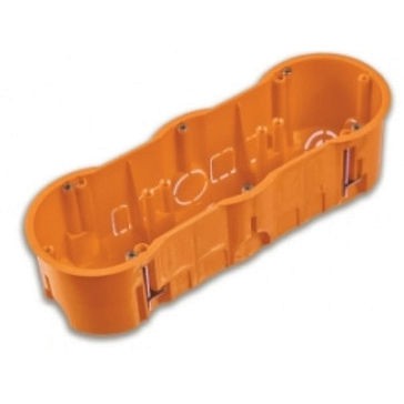PAWBOL A.0041PG Puszka do pustych ścian potrójna głęboka /60mm/