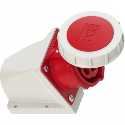PCE 1152-6 Gniazdo siłowe stałe 16/5 400V IP67 CEE 1152-6
