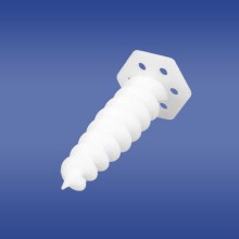 ELEKTRO PLAST OPATÓWEK Kołek wkręcany do montażu izolacji/styropianu biały KWM-80