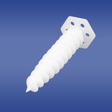 ELEKTRO PLAST OPATÓWEK Kołek wkręcany do montażu izolacji/styropianu biały KWM-100