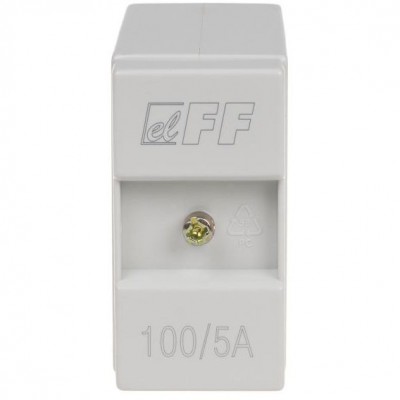 F&F Przekładnik prądowy 100/5 2,5VA