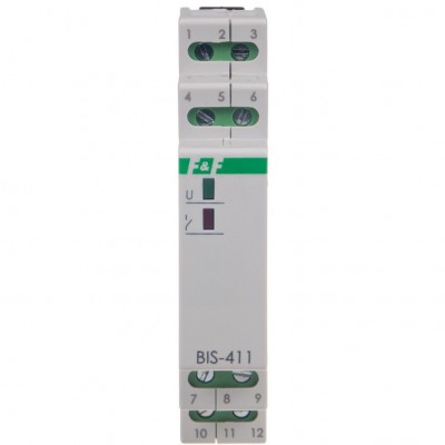 F&F Przekaźnik bistabilny 16A 230V 2Z na szynę TH35