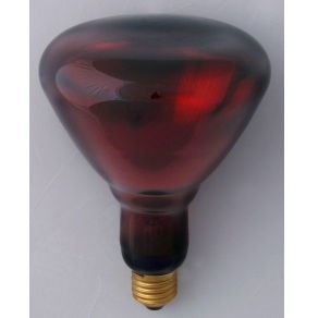 HELIOS Promiennik podczerwieni IR1 150W 230V E27 R123 /Rubin/