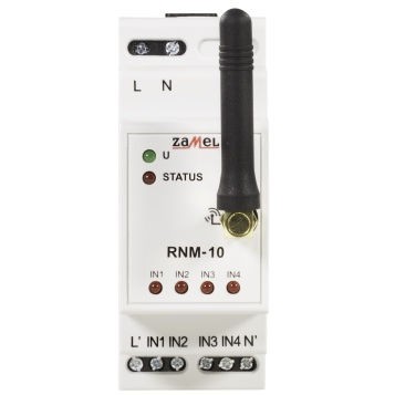 ZAMEL Radiowy nadajnik modułowy 4-kanałowy Exta Free RNM-10