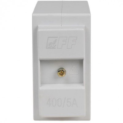 F&F Przekładnik prądowy 400/5 5VA