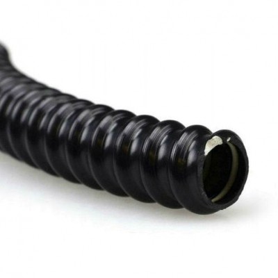 SCAME GUS 20N Rura karbowana SPIREX 28x20mm /Czarna/