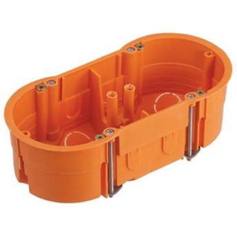PAWBOL A.0010P Puszka do pustych ścian podwójna głęboka /60mm/