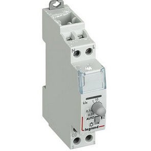 LEGRAND Wyłącznik zmierzchowy 16A 1000W/2000W 1M 250V AC WZ301