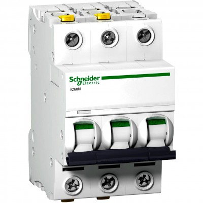 SCHNEIDER A9F03332 Wyłącznik nadprądowy Acti9 iC60 A9F03332 B32A 3P 6KA