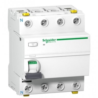 SCHNEIDER A9Z11425 Wyłącznik różnicowoprądowy iID-25-4-30-AC 25A 30mA 4-biegunowy /Typ AC/